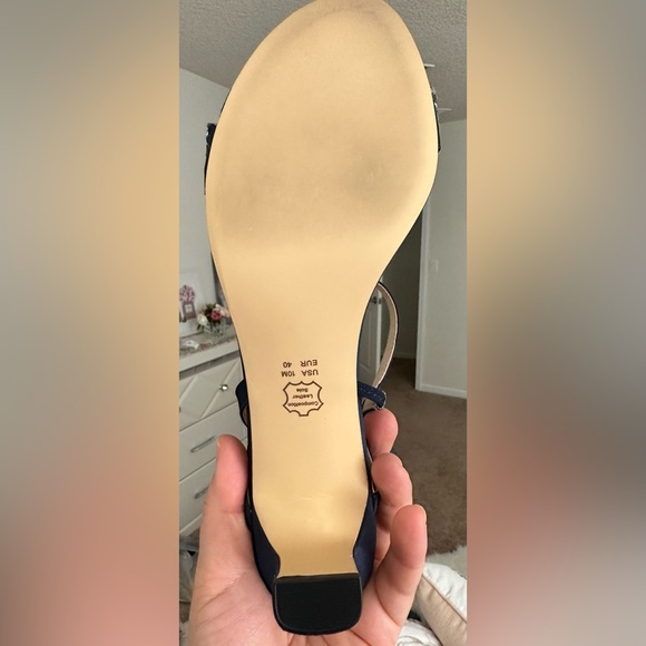 Nina Noga New York Rhinestone Heel Size 10 - Picture 6 of 6